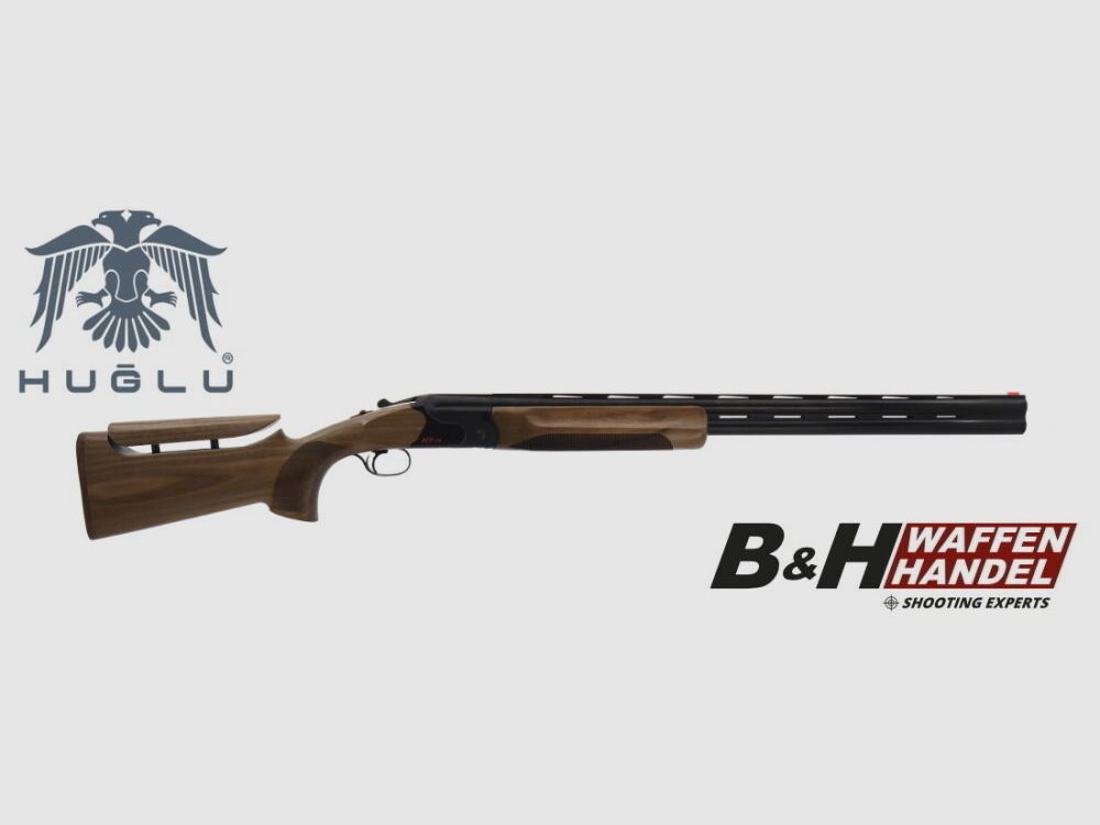 Huglu HT-14 Trap Bockdoppelflinte echtes LINKS-System