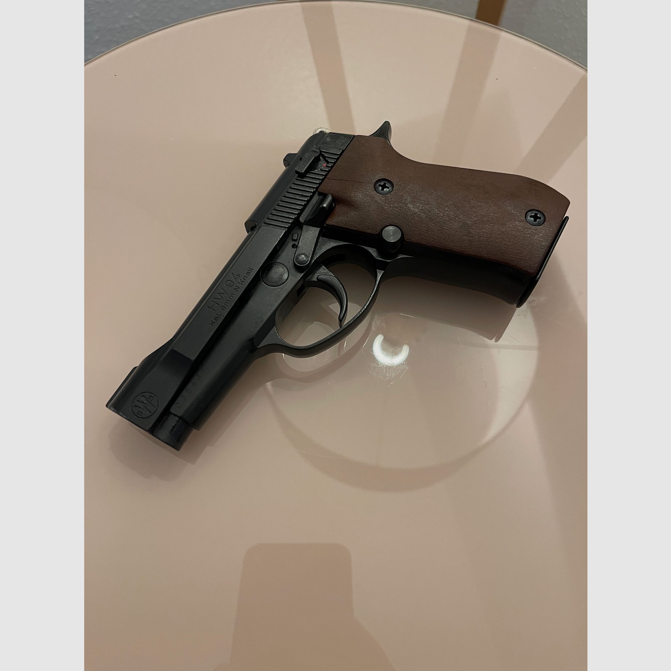 Schreckschuss HW 94 Weihrauch 9mm Bang 380K