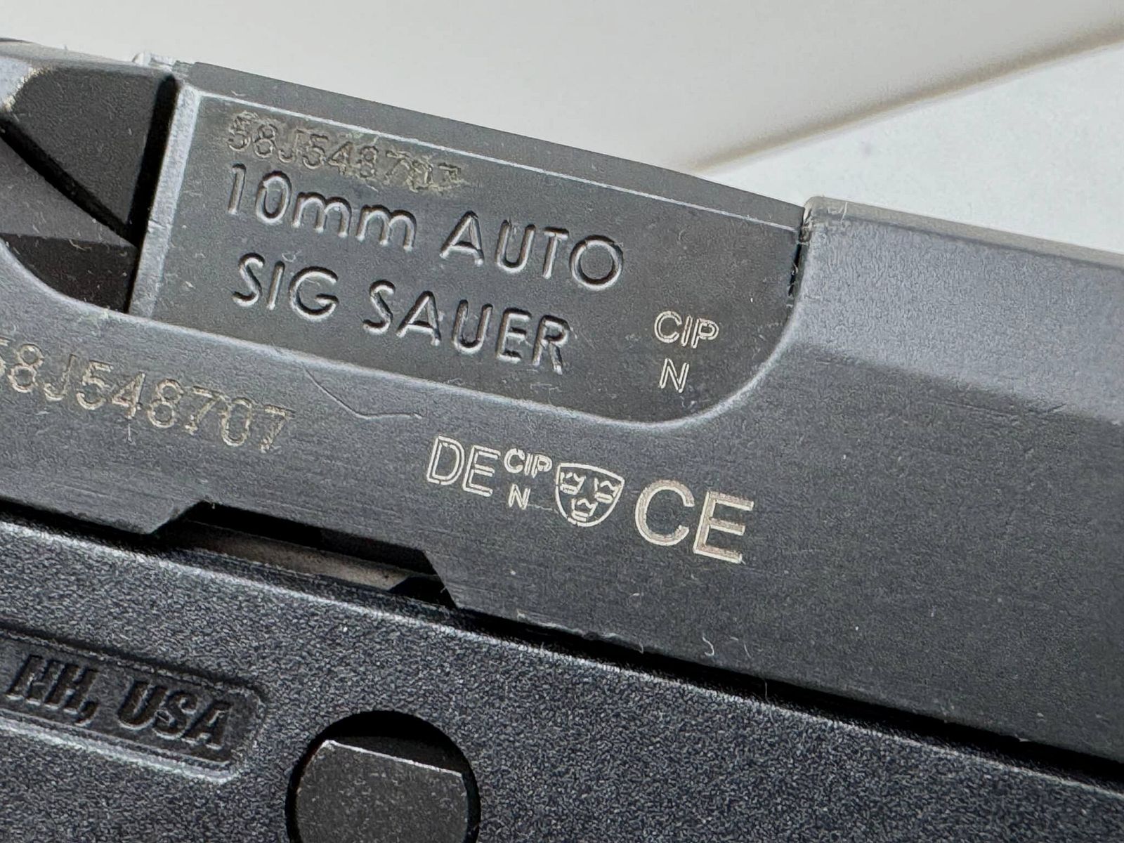 Sig Sauer P320 X-TEN 10 mm Auto, afbeelding 8 van 11