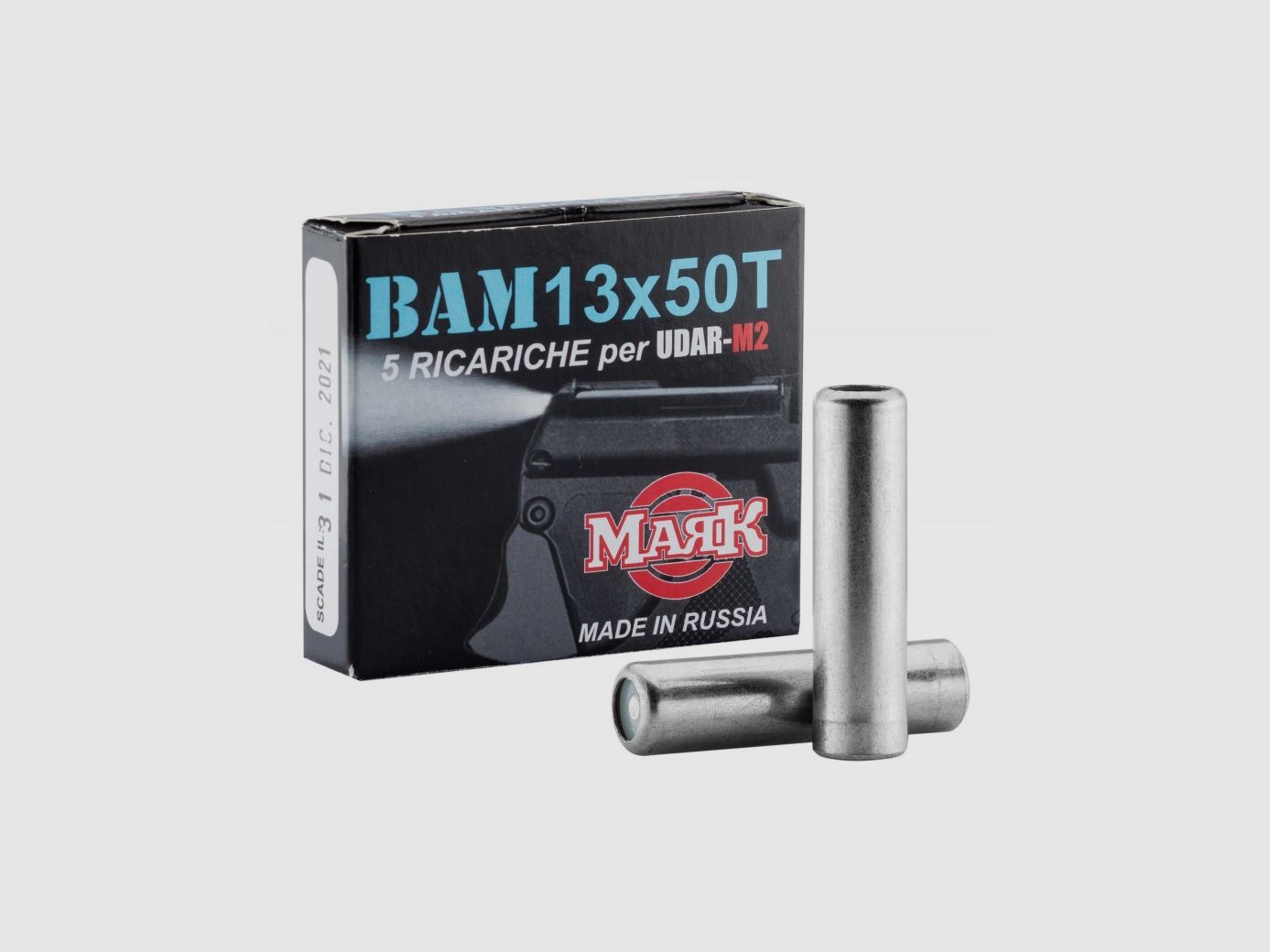 Munition Training Bam - UDAR M2 Kal. 13x50 - Box x5