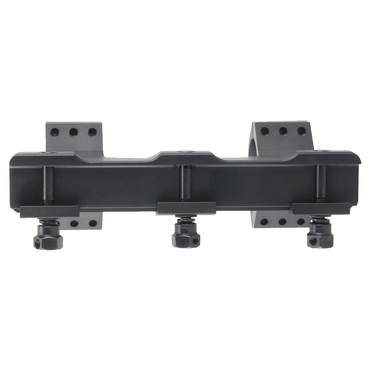 Montage Vector monobloc avec anneaux de 34mm X-Accu Haut Rail Picatinny, image 6 sur 10