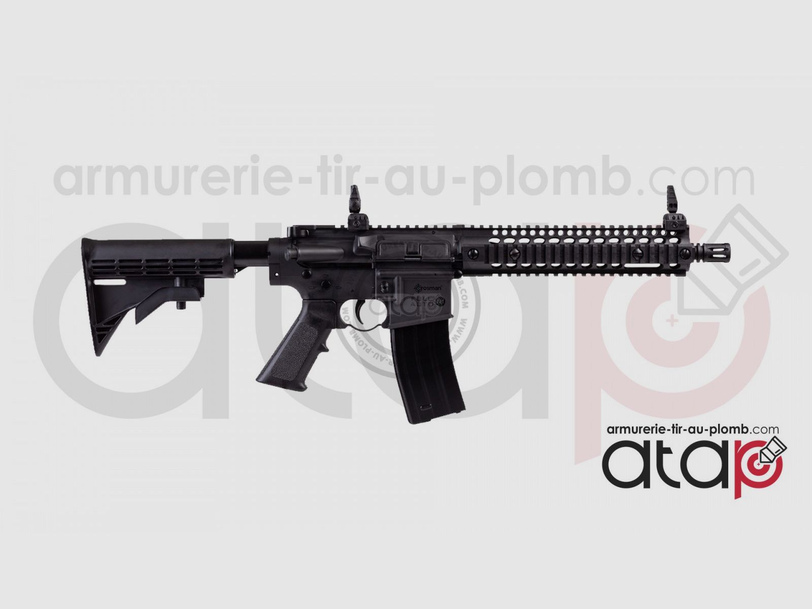 Crosman R1 Vollautomatisch - BB-Gewehr, Bild 4 von 9