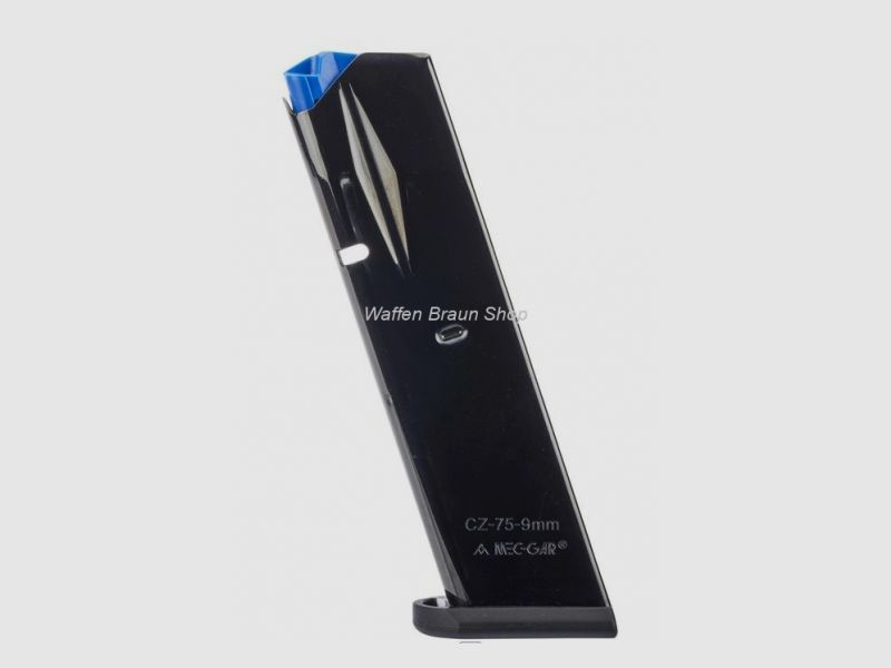 Magazine for CZ 75B, 85B, SP-01, Shadow, Shadow 2 10 rounds