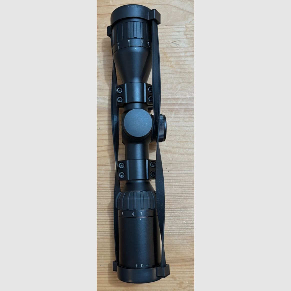 HAWKE Zielfernrohr Airmax 2-7x32 AO AMX mit Montage neuwertig