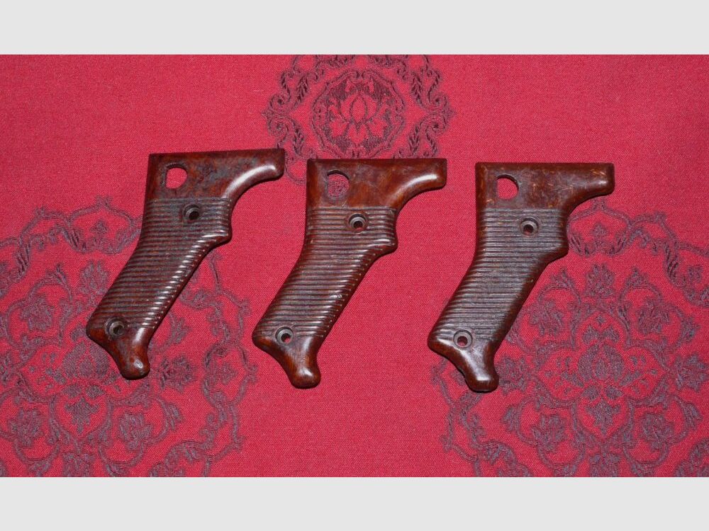 1 Wehrmacht Griffschale rechts MG42