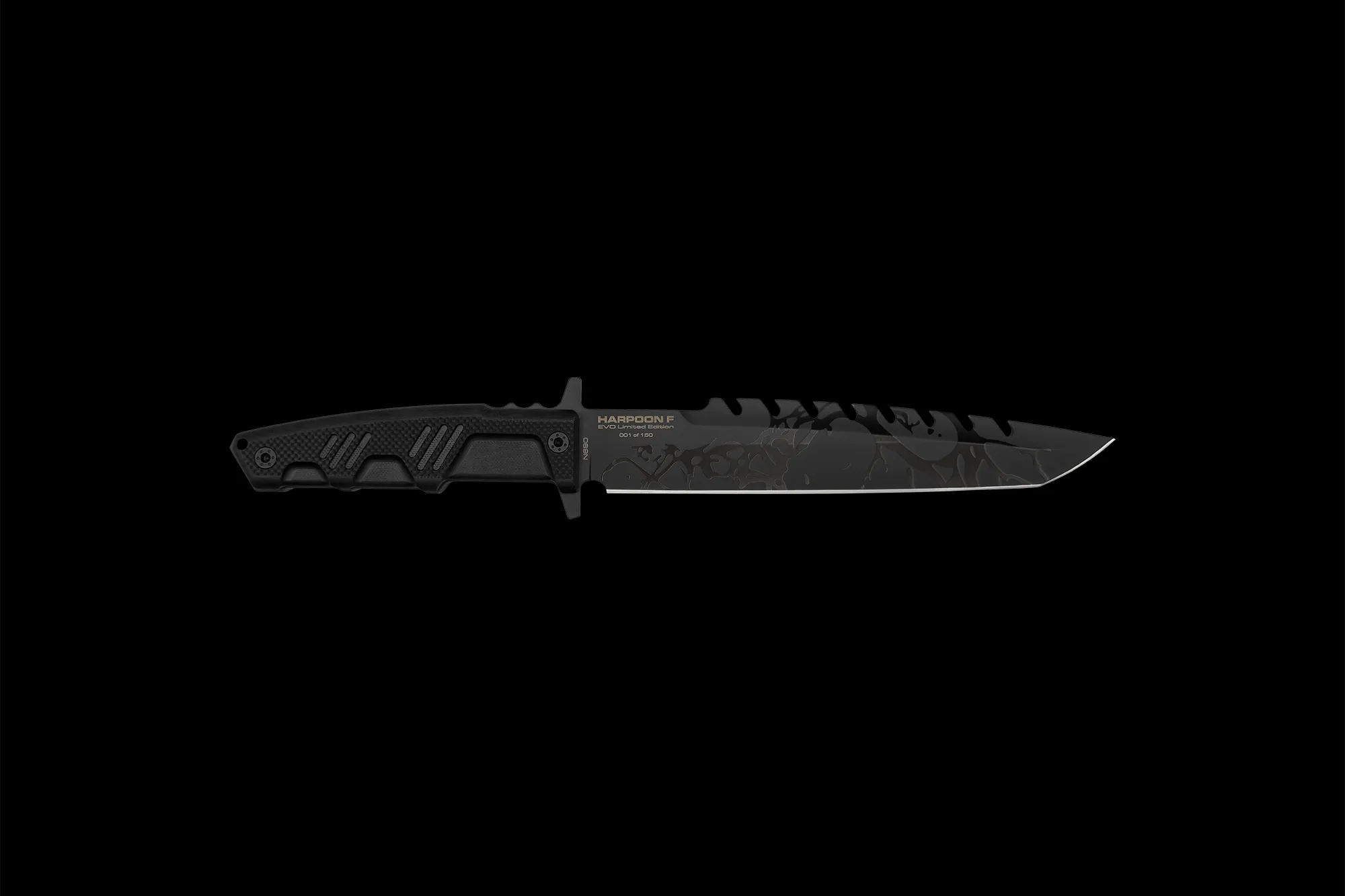 EXTREMA RATIO – HARPOON F EVO LIMITED EDITION – NOIR, image 9 sur 23