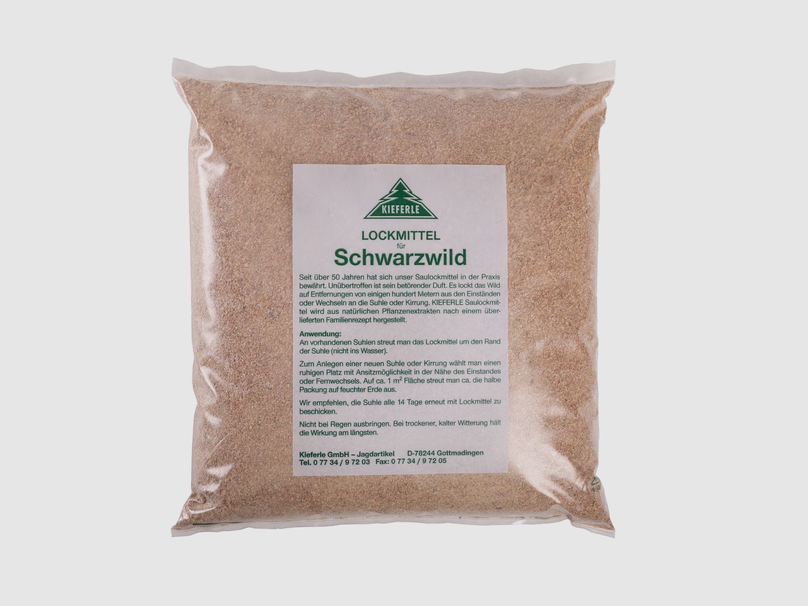 Wild boar attractant