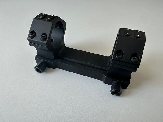 ERA-TEC blokmontage 20 MOA 19,5 mm met moer