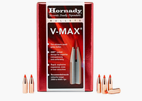 Hornady V-MAX Bullets 6.5 mm/.264 95 gr | 100 pieces Item 22601