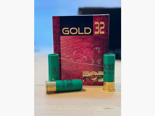 FOB Gold 32 - 16/70 - 32g - Nr. 6 (2,7mm) - Plomo