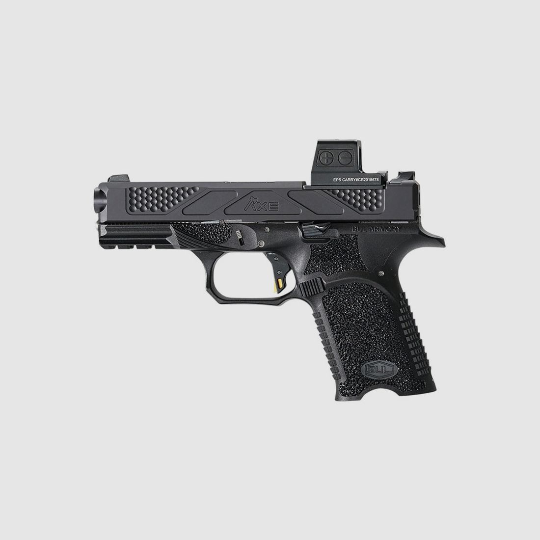 PISTOLE – BUL ARMORY – AXE C BLACK | 9MM, Bild 1 von 6