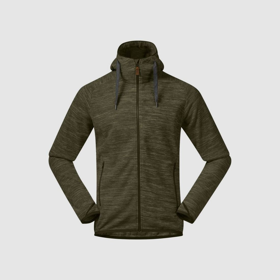 Bergans Herren Jacke Hareid Fleece