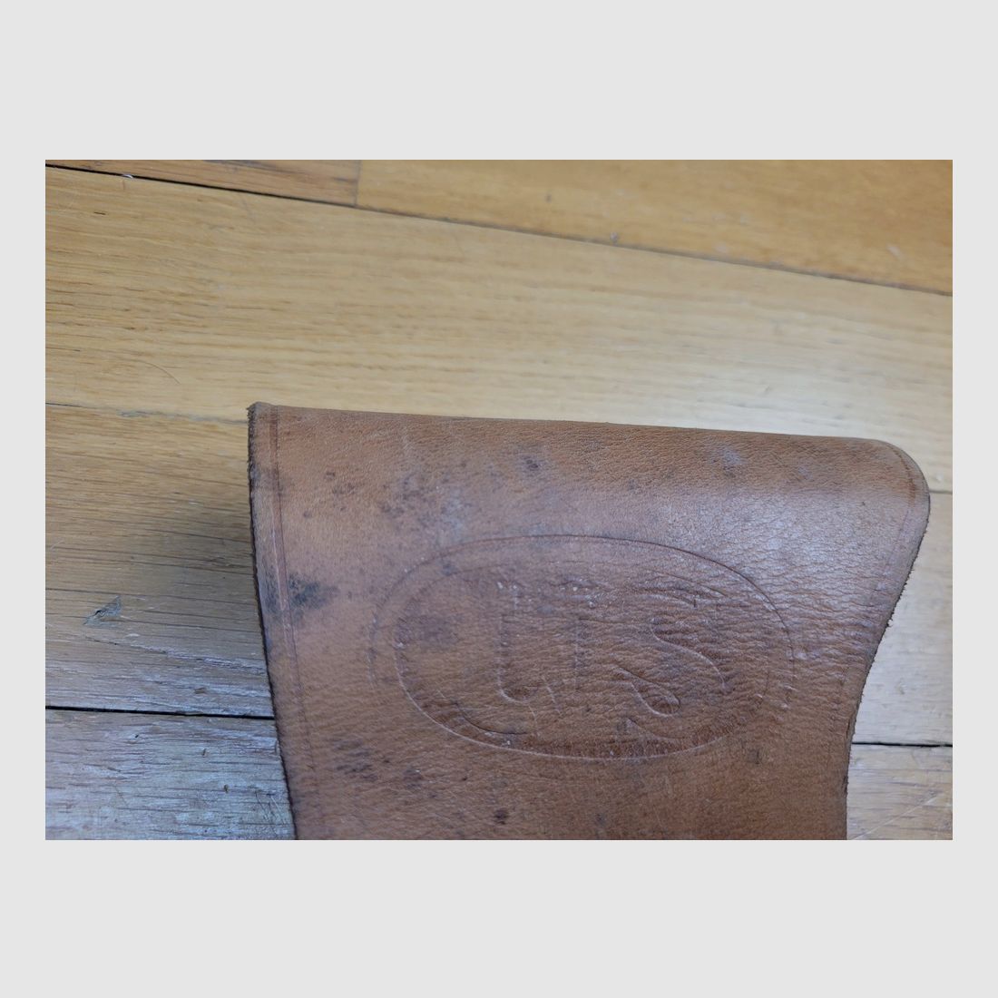 Originele militaire holster Model 1916 voor Colt 1911 – Tweede Wereldoorlog – Gemaakt door Graton & Knight in 1943 – Nu zeldzaam – TBE, afbeelding 4 van 13