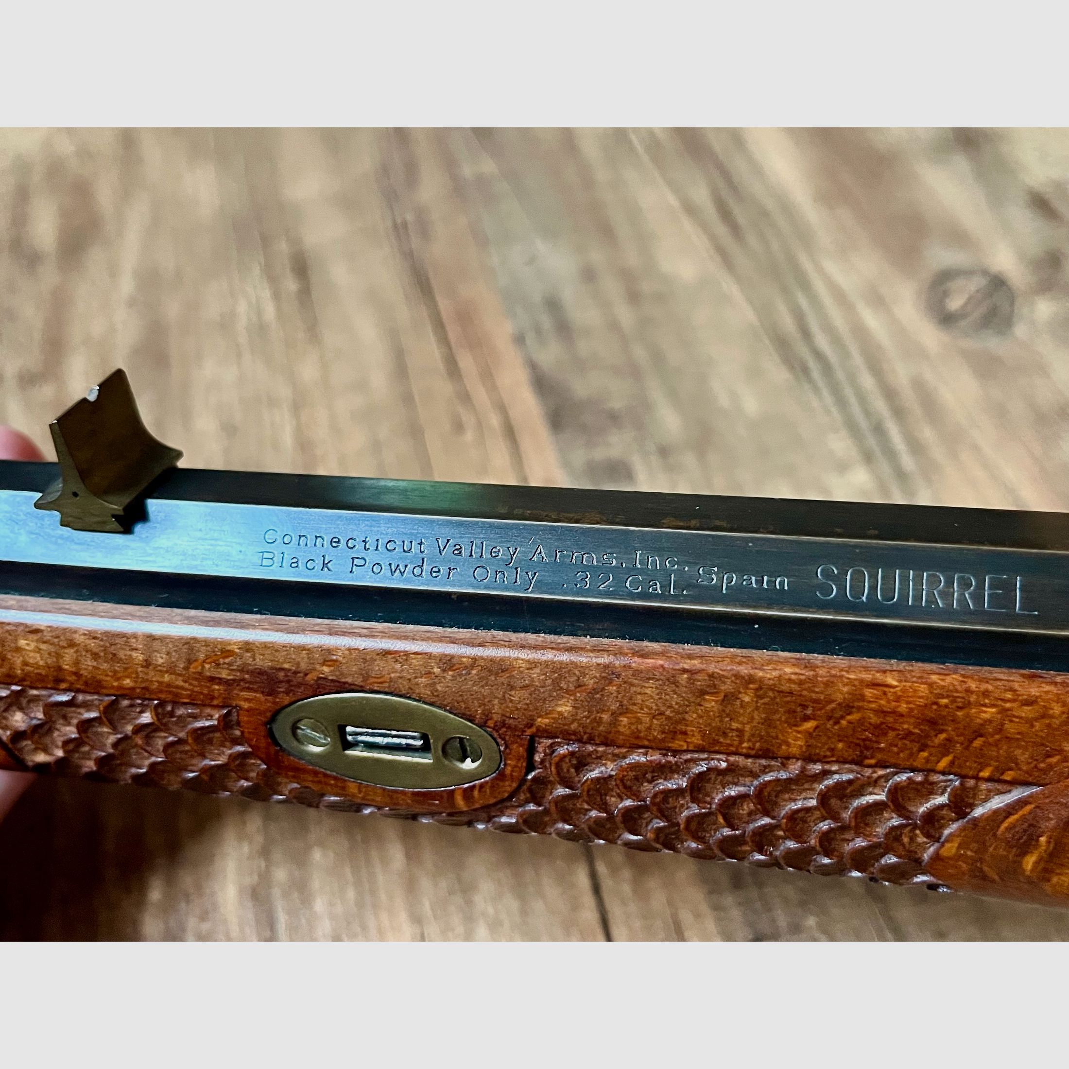 Connecticut Valley Arms .32 Spain Squirrel Rifle Muzzleloader Percussion Rifle
