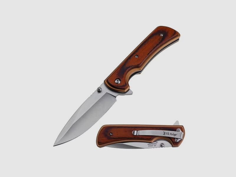 Elk Ridge The Toadmaster Brown couteau pliant
