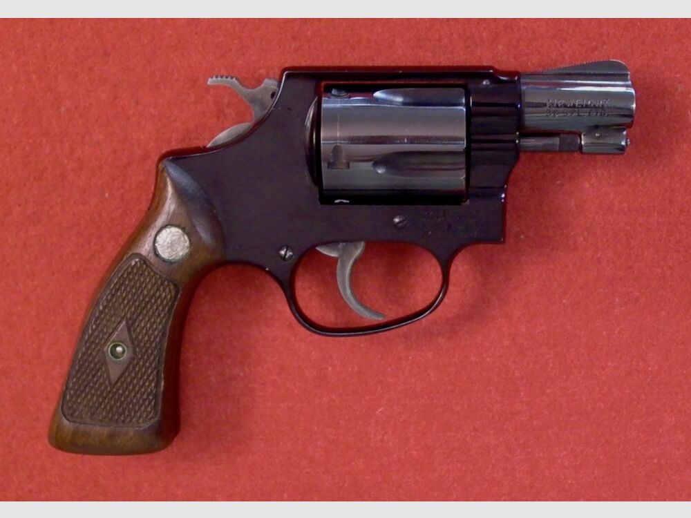 Smith & Wesson	 37 Airweight