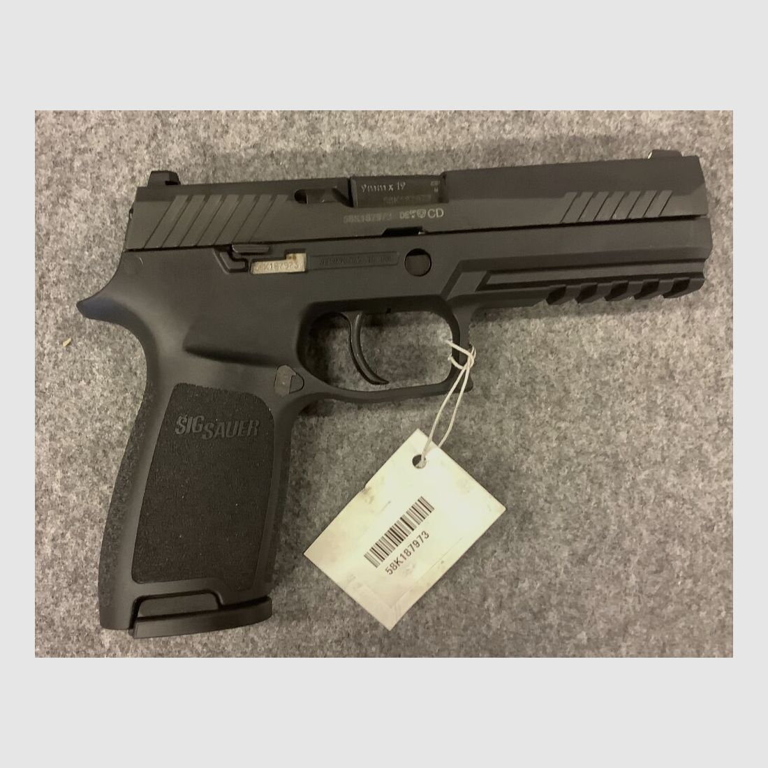 Sig Sauer	 P 320 Fullsize