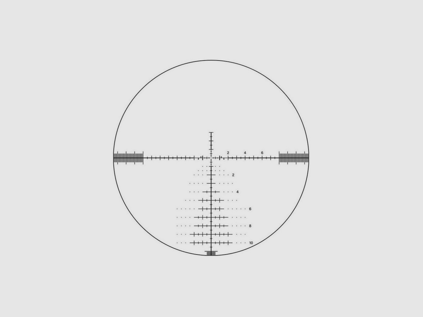 Zielfernrohr BUSHNELL ELITE TACTICAL DMR3 3.5-21×50 FFP G4P, Bild 7 von 7