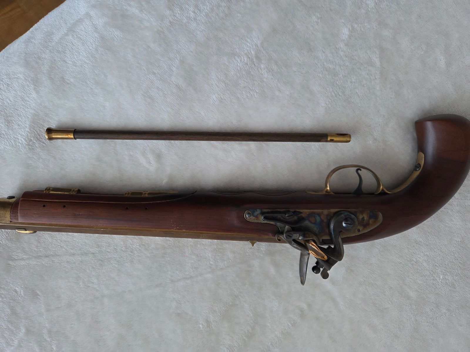 Pedersoli Steinschlosspistole Kentucky