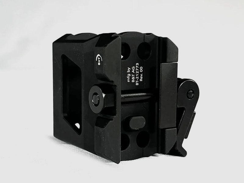 B&T ASM QD szybkozłączna montaż dla Aimpoint MICRO 52 mm oś optyczna, czarny