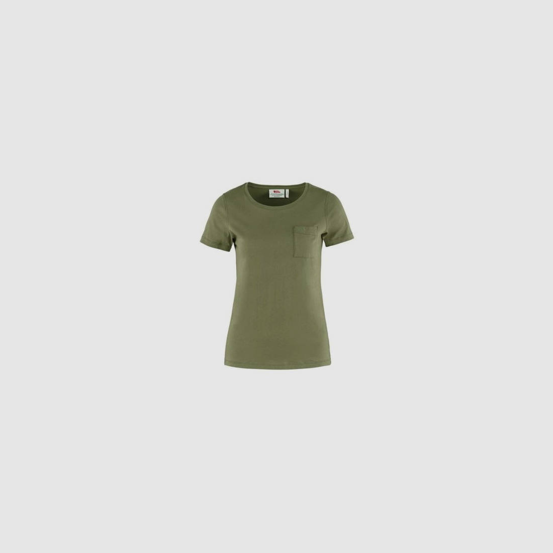 Fjällräven Övik T-shirt W Green, afbeelding 1 van 2