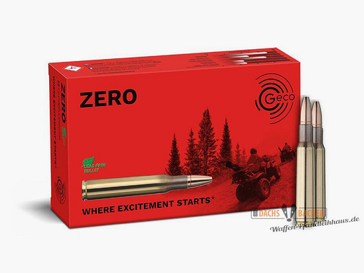 GECO 7x57R ZERO 8,2g/127gr 20 strzałów