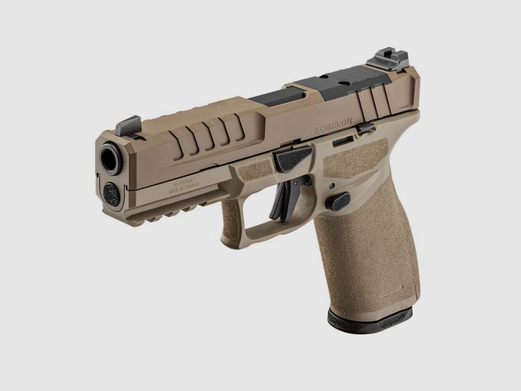 Springfield Armory Echelon 4.5F U-Notch, 9x19, 4,5", FDE sand, Bild 6 von 18