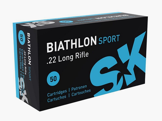 SK Nammo Schönebeck Biathlon Sport LRN 40grs 50St .22lr
