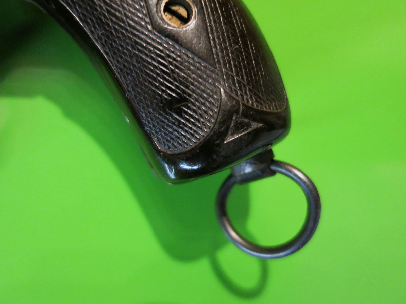 Garate Anitua & Co. (Marca) Kipplauf-Revolver, Kopie Smith & Wesson Frontier, super selten     #96-, Bild 6 von 13