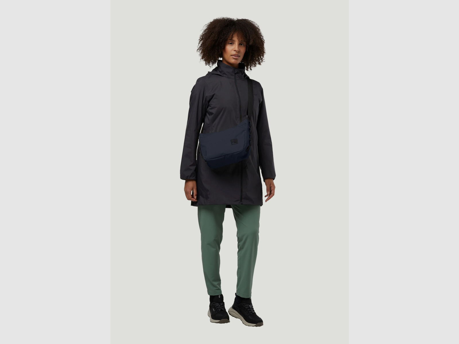 JACK WOLFSKING Honigberg Umhängetasche Damen Night Blue