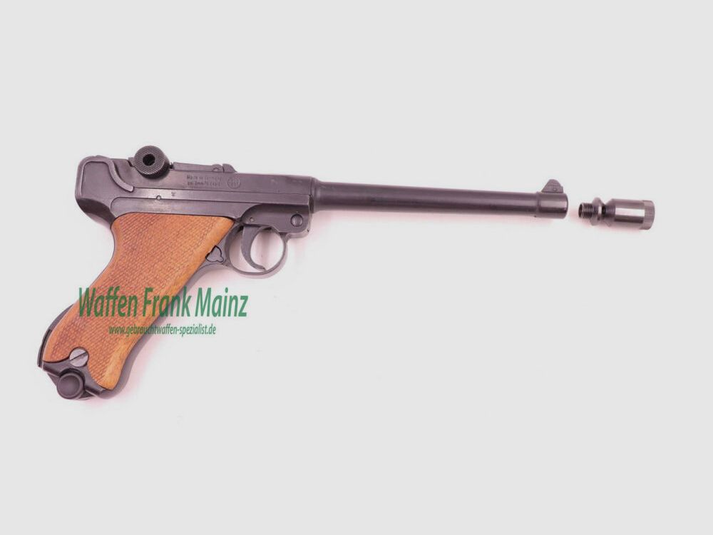 Melcher Cuno, Solingen Mod. P04/Ari 08 9mm P.A.K.