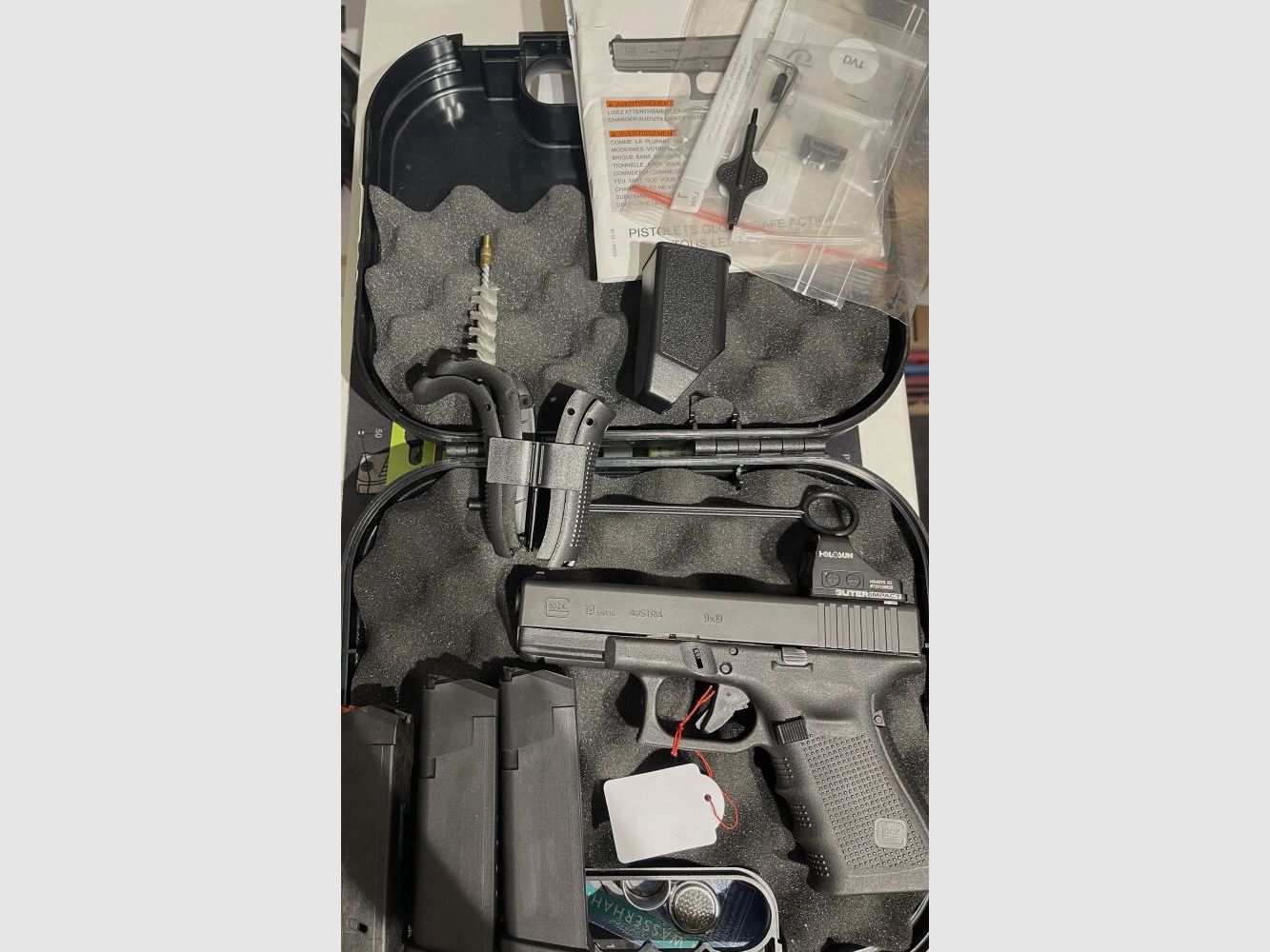 Glock 19 Komplettpaket