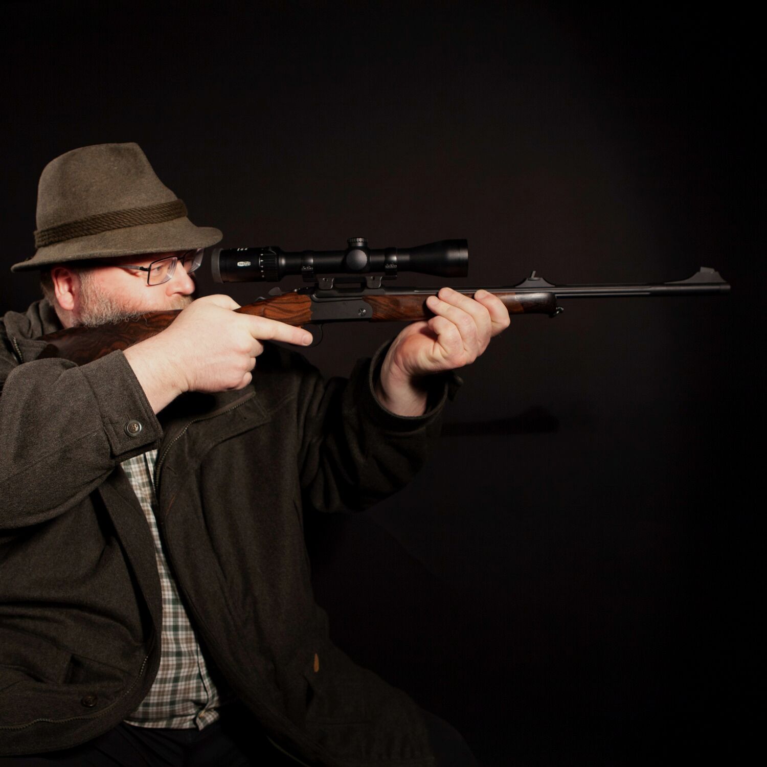 Merkel K5 Extreme Lady DS stock, cal. 7x57 R