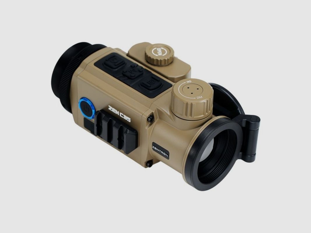 Zentron C35, dispositivo de visión térmica, uso dual