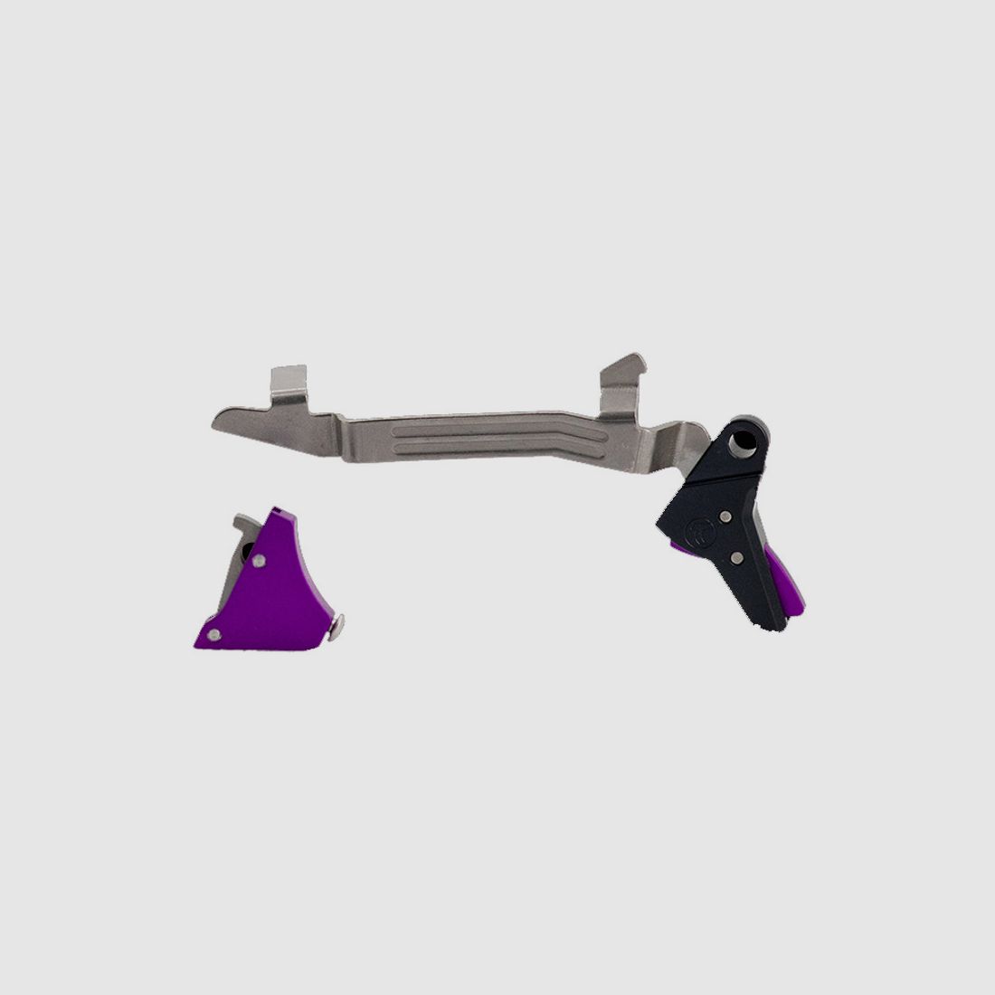 Timney Alpha Competition Abzug für Glock Gen5 – Drop-In Trigger - PURPLE