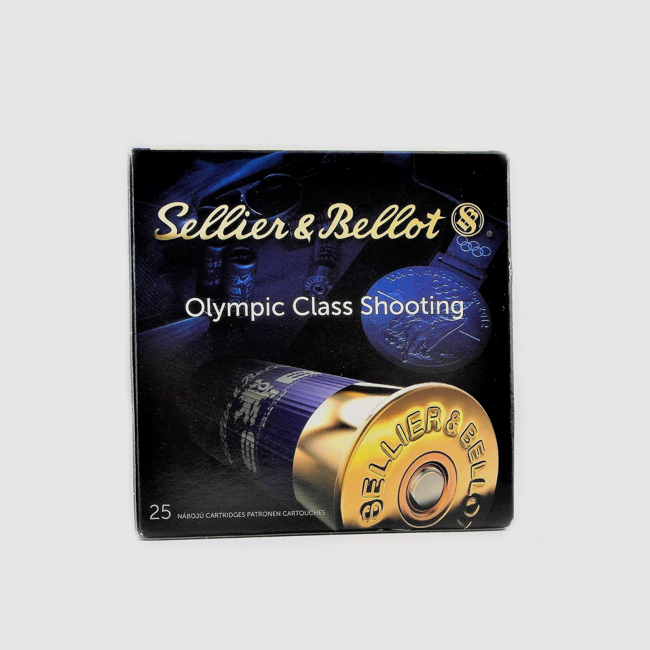 S&B shotgun cartridge 12/70 Super Trap, 24gr, 2.4mm