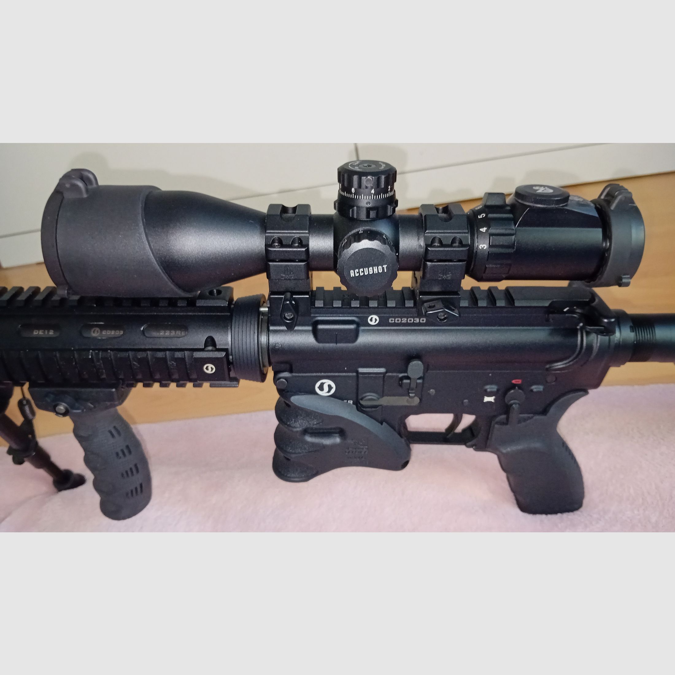 Schmeisser AR15 M4 .223