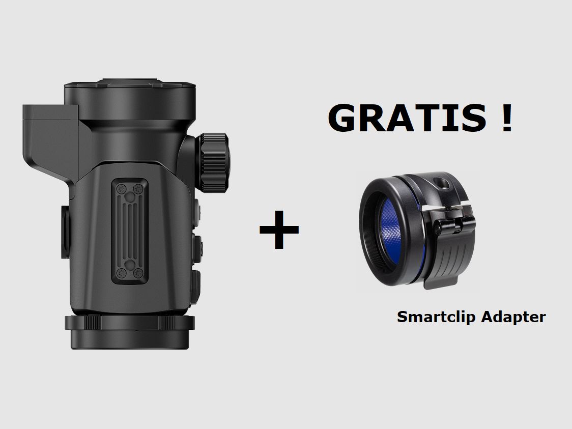 Nocpix Mate H50R + ... GRATIS ! Smartclip Adapter