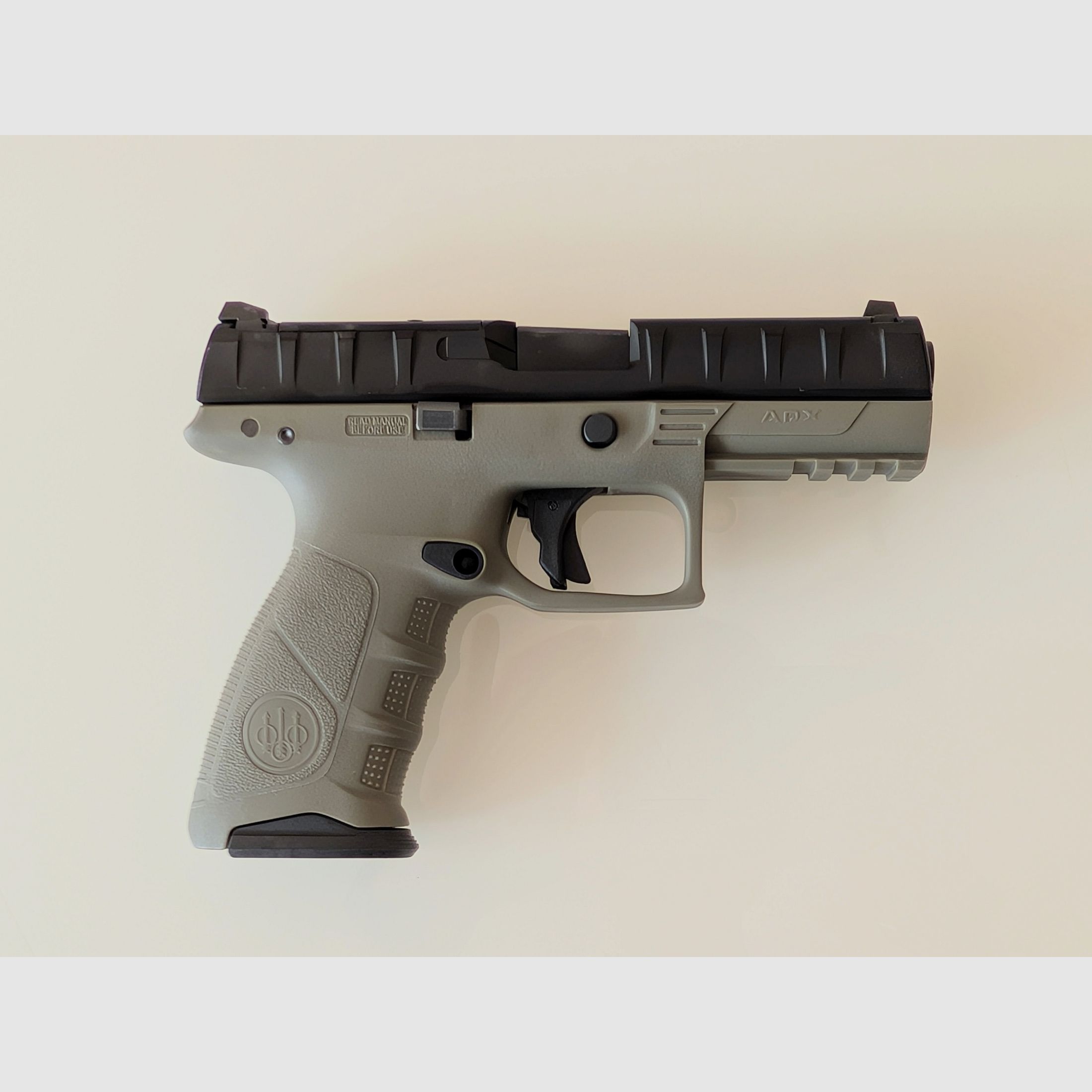 Beretta APX RDO 6 mm, gas, < 1.0 J, OD