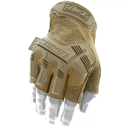 Tactische handschoenen Mechanix Wear M-Pact Fingerless Coyote (verschillende maten), afbeelding 1 van 5