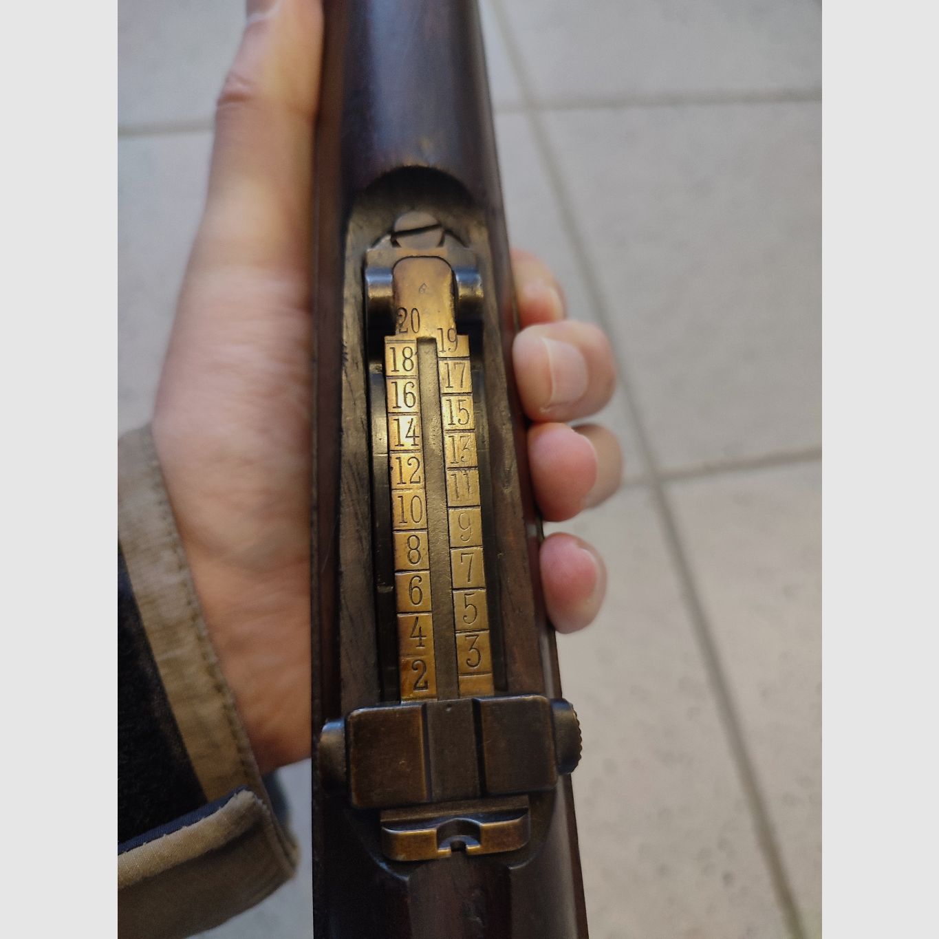 Karabiner - DWM Mod. 1904 39 "Mauser-Vergueiro" 8x57IS (Portugal)