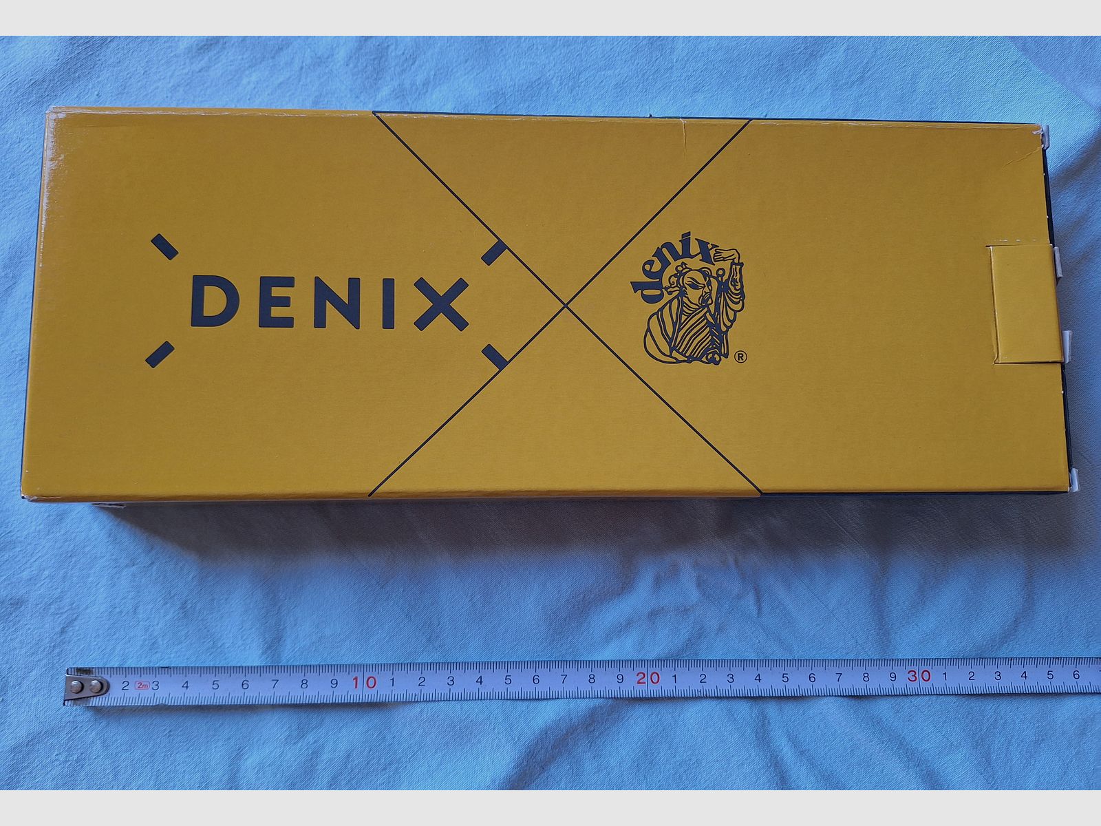 DENIX Deko Revolver Phyton USA 1955 6"