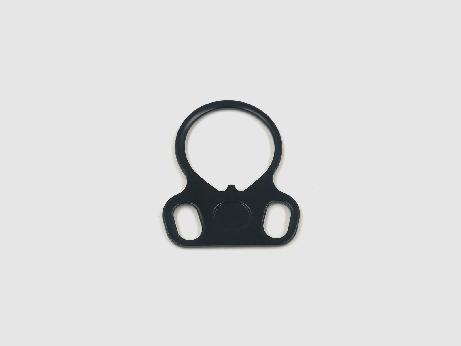 End Plate AR 15 / AR 10 Receiver Dual Loop Endplatte Sling Mount Adapter Riemenbügel AR-15 .223 308