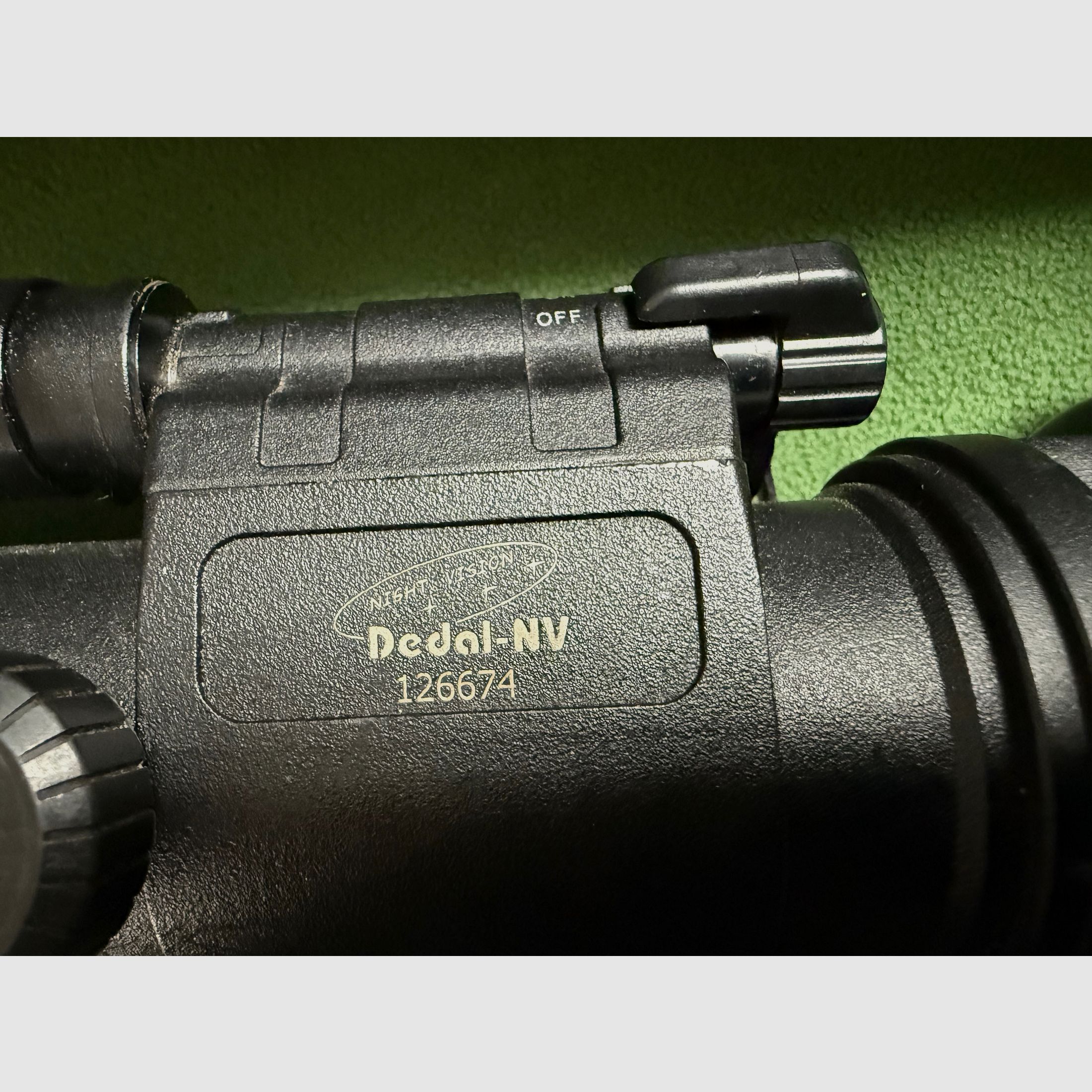 Dedal 541 con adaptador 56 Rusan para visión nocturna frontal