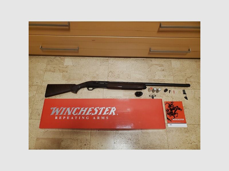 Selbstladeflinte Winchester SX3 Field Black Shadow