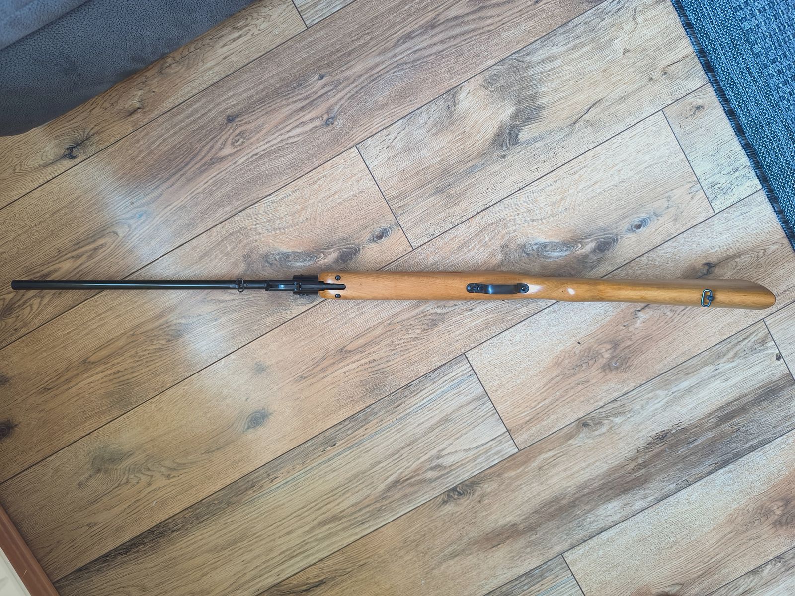 Haenel air rifle III 284, image 4 of 4