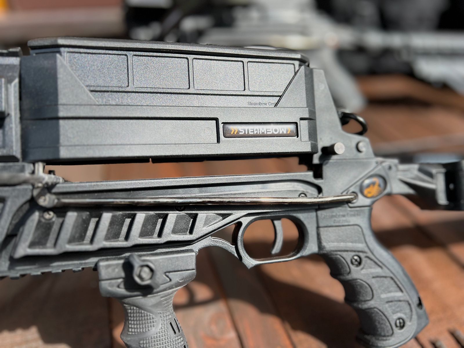 Steambow Stinger 2 AR 6 & M10 Armbrüste mit viel  Zubehör 