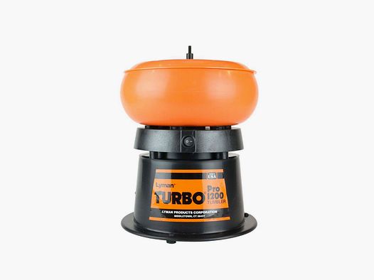 LYMAN – PRO 1200 TURBO TUMBLER (Vibratory Cleaner)