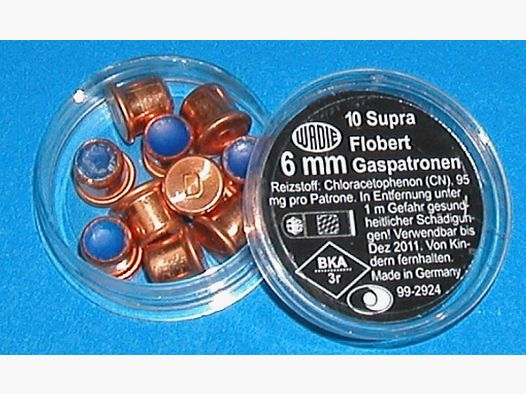 6mm o .22 Long CS/cartucce di pepe R I C E R C A