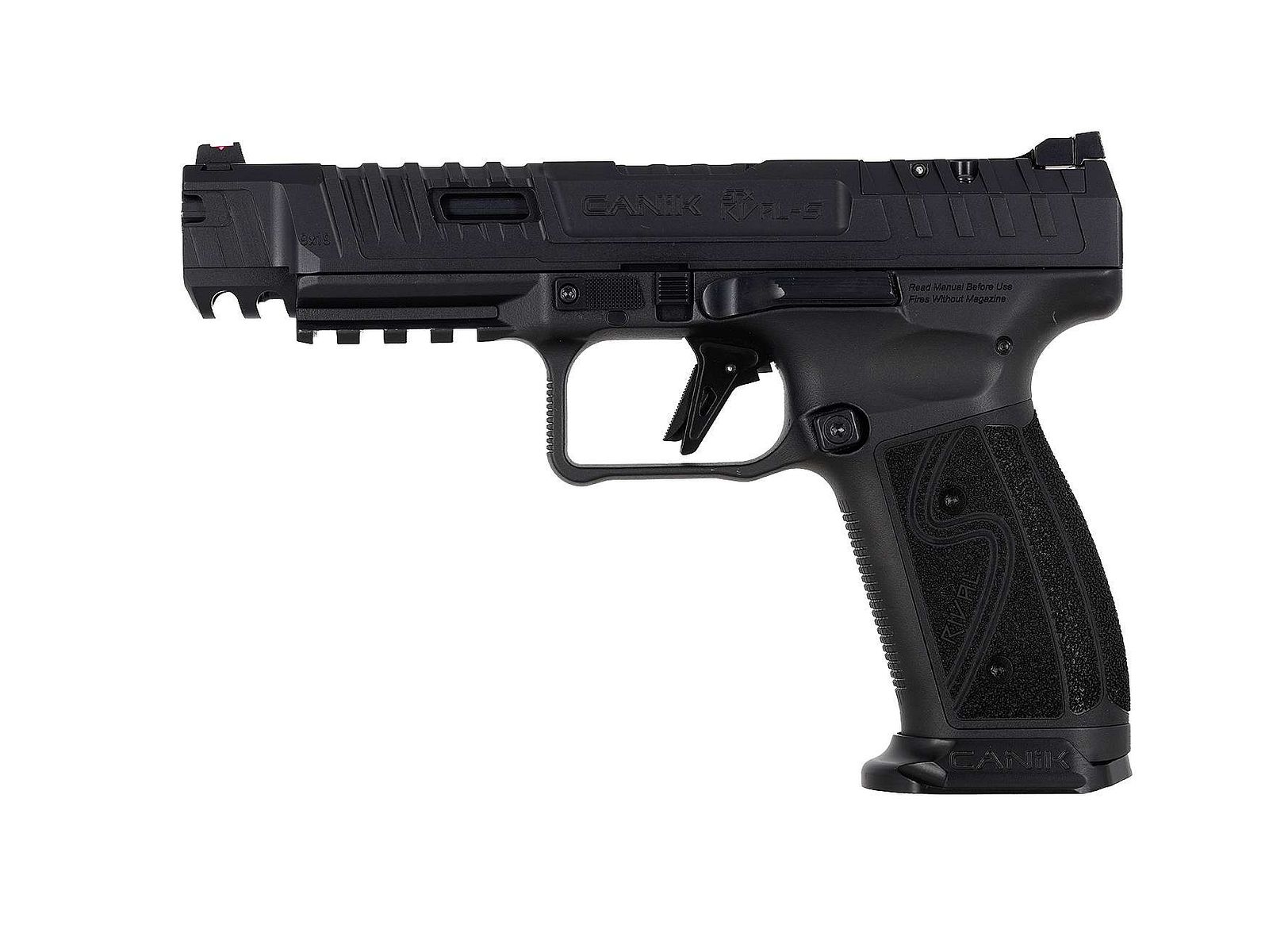 CANIK SFX RIVAL-S BLACK 9MM LUGER PISTOLE  Canik Rival S schwarz 9mm Luger